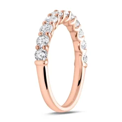 750er Roségold Memoire Ring Diamant DR0344-18KR