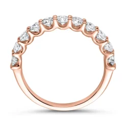750er Roségold Memoire Ring Diamant DR0344-18KR