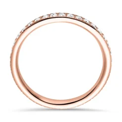 750er Roségold Ring Eternity 37 Diamanten DR0359-18KR