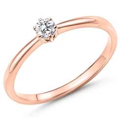 750er Roségold Ring mit lab-grown Diamant VR0374-LSL