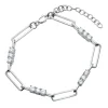 925er Silber Armband für Damen mit Zirkonia SB0460
