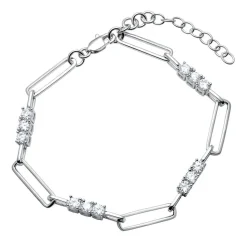 925er Silber Armband für Damen mit Zirkonia SB0460