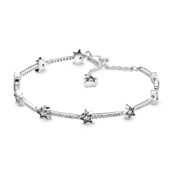 925er Silber Armband Sterne mit Zirkonia 598498C01