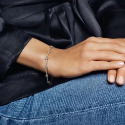 925er Silber Armband Sterne mit Zirkonia 598498C01