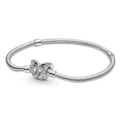 925er Silber Basic Armband für Damen mit Schmetterling 590782C01