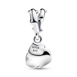 925er Silber Charm Anhänger Rose 793213C00