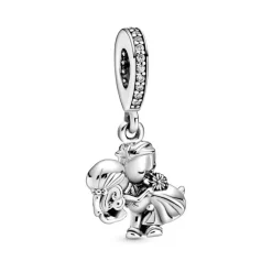 925er Silber Charm Anhänger Verheiratetes Paar 798896C01