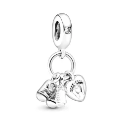 925er Silber Charm My little Baby 798106CZ