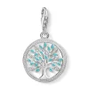 925er Silber Charm Tree of Love mit Zirkonia 1469-041-17
