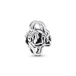 925er Silber Donald Duck Disney Slide-Charm 793909C00
