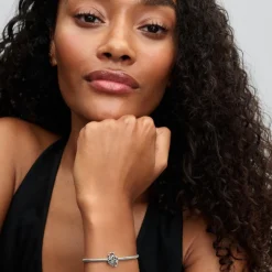 925er Silber Donald Duck Disney Slide-Charm 793909C00