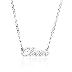 925er Silber Kette mit Name oder Begriff wählbar NN0086-AgSL