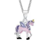 925er Silber Kette Rosie für Kinder mit Einhorn 2013154