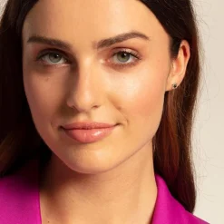 925er Silber Ohrstecker Royalty schwarz H2021-643-11