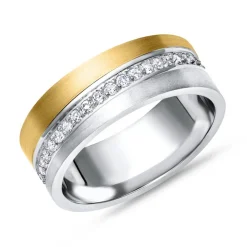 925er Silber Ring für Damen von Vivo R8557czSL