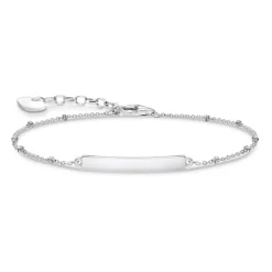 925er Silberarmband für Damen mit Gravurmöglichkeit A1975-001-21-L19V