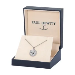 925er Silberkette Windrose für Damen mit Zirkonia PH-003099