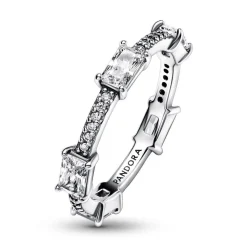 925er Silberring für Damen mit Zirkonia 192397C01