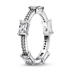 925er Silberring für Damen mit Zirkonia 192397C01