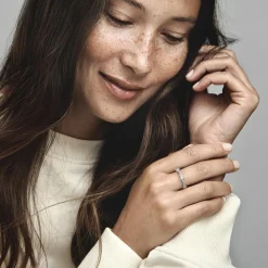 925er Silberring für Damen mit Zirkonia 192397C01