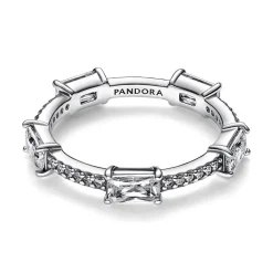 925er Silberring für Damen mit Zirkonia 192397C01