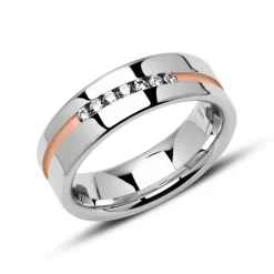 925er Silberring für Damen mit Zirkonia R8591czSL