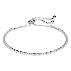 925er Sterlingsilberarmband Damen mit Zirkonia SB0294