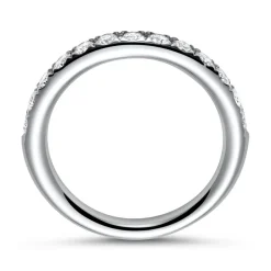 750er Weißgold Eternity Ring 13 Diamanten DR0353-18KW