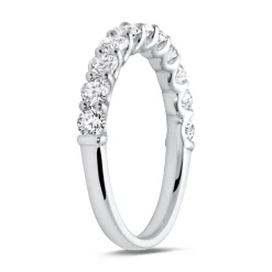 750er Weißgold Memoire Ring Diamant DR0344-18KW