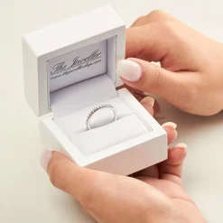 585er Weißgold Ring Eternity 37 Diamanten DR0359-14KW