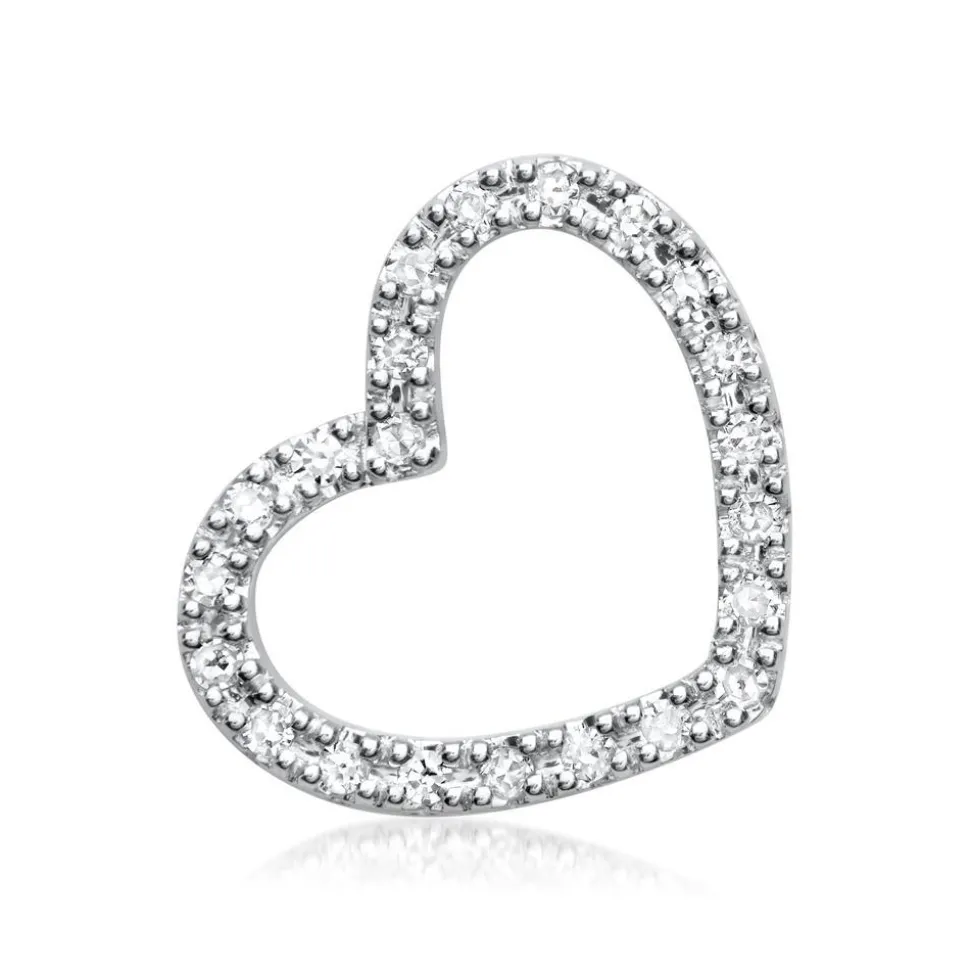 585er Weißgold-Kette 22 Diamanten 0,1408 ct. DP0087SLK