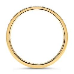 Eternity Ring 18 Karat Gold 39 Diamanten DR0104-18KG-48mm