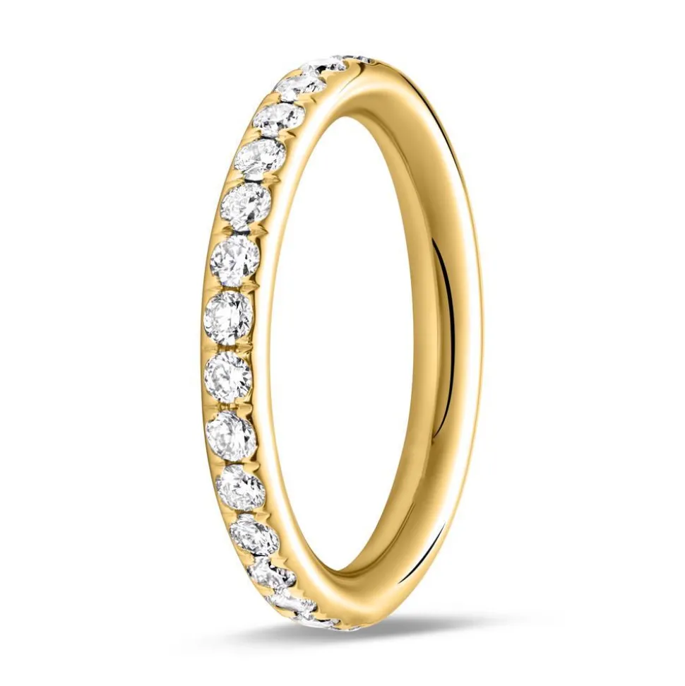 Eternity Ring 585er Gold 30 Brillanten DR0362-14KG