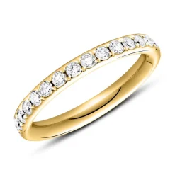 Eternity Ring 585er Gold 30 Brillanten DR0362-14KG