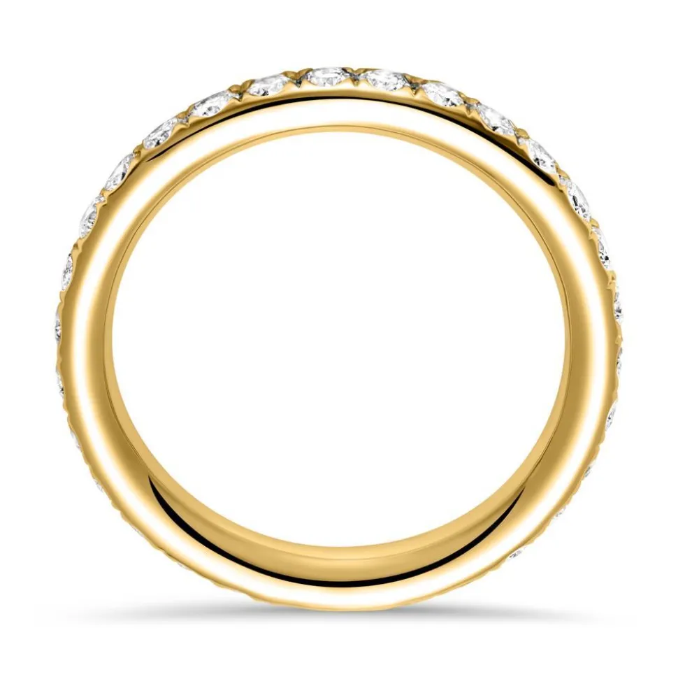 Eternity Ring 750er Gold 30 Brillanten DR0362-18KG
