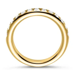Eternity Ring 585er Gold 13 Brillanten DR0354-14KG