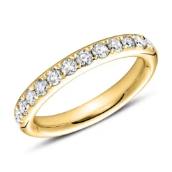 Eternity Ring 750er Gold 13 Brillanten DR0354-18KG