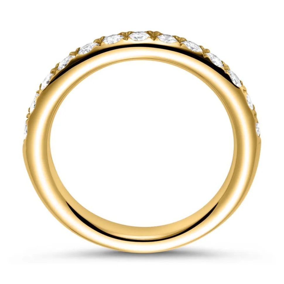 Eternity Ring 750er Gold 13 Brillanten DR0354-18KG
