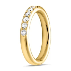 Eternity Ring 750er Gold 13 Brillanten DR0354-18KG