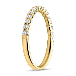 Eternity Ring 585er Gold 16 Diamanten DR0339-14KG