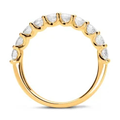 Eternity Ring 585er Gold 10 Diamanten DR0345-14KG