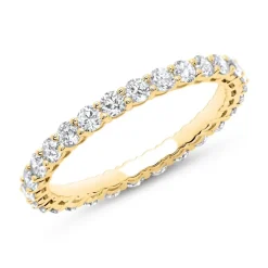Eternity Ring 750er Gold 28 Diamanten DR0103-18KG