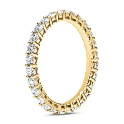 Eternity Ring 585er Gold 28 Diamanten DR0103-14KG