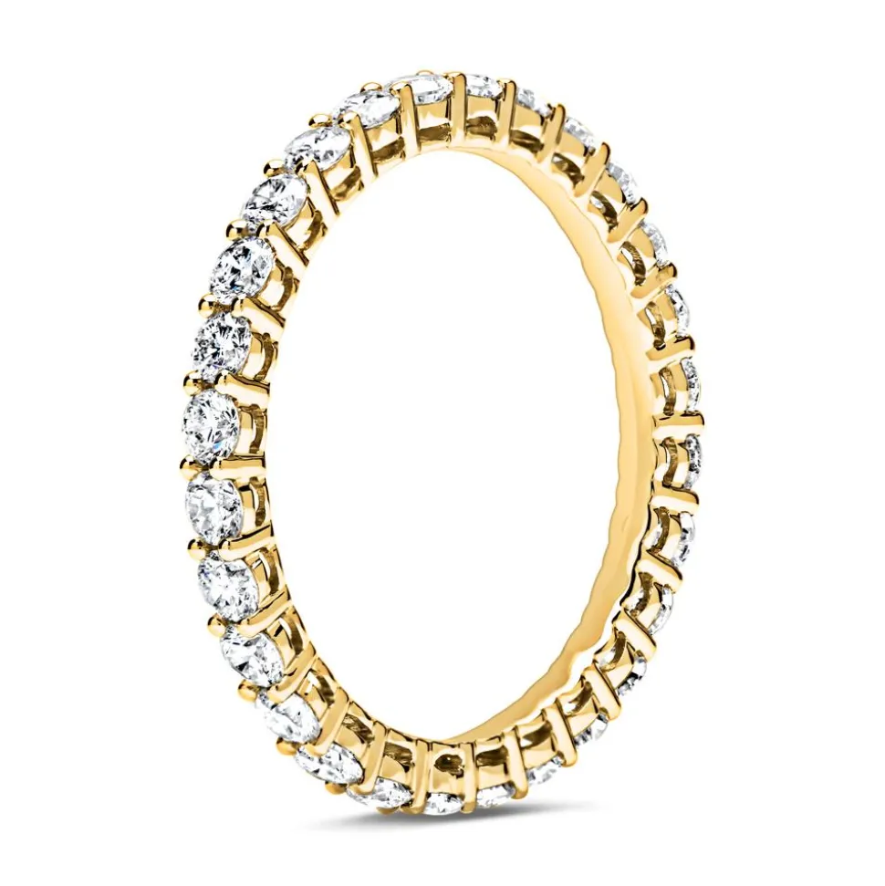 Eternity Ring 585er Gold 28 Diamanten DR0103-14KG