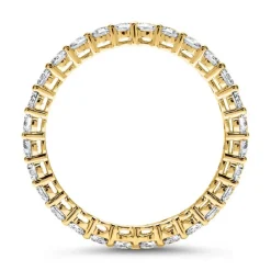 Eternity Ring 585er Gold 28 Diamanten DR0103-14KG