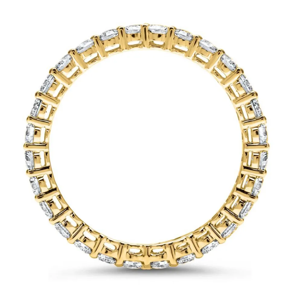 Eternity Ring 585er Gold 28 Diamanten DR0103-14KG