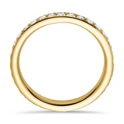 Eternity Ring 585er Gold 33 Diamanten DR0361-14KG