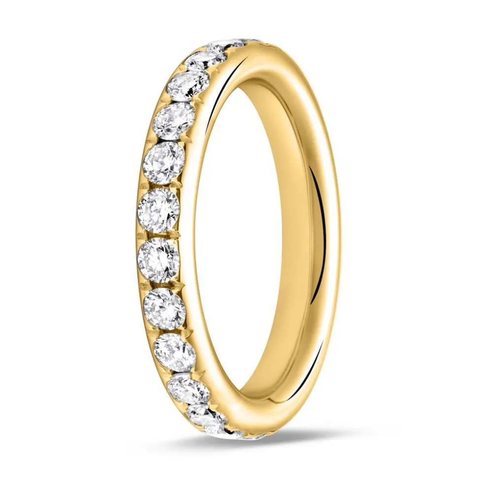 Eternity Ring 750er Gold 25 Diamanten DR0365-18KG