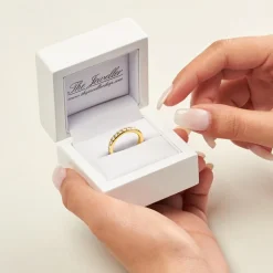 Eternity Ring 750er Gold 25 Diamanten DR0365-18KG