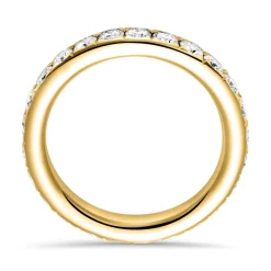Eternity Ring 750er Gold 25 Diamanten DR0365-18KG